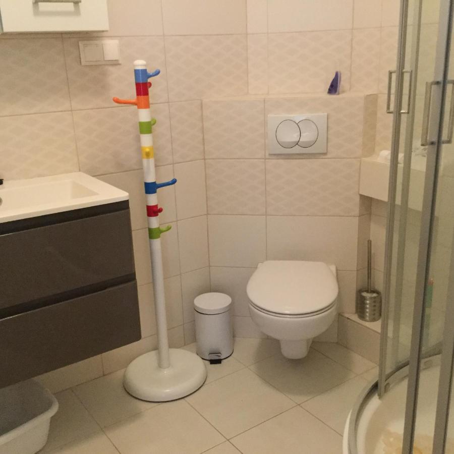 Apartament Rybka Apartment Lukecin Exterior photo